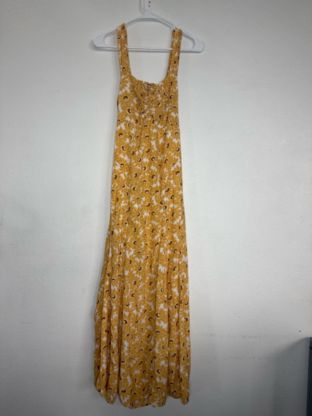 Free People Rosalee Midi Dress